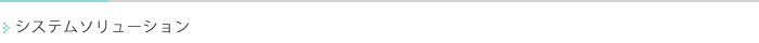 システムソリューション